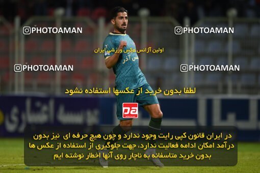 2233466, Qaem Shahr, Iran, Iran Pro League، Persian Gulf Cup، 2023-2024 season، Second Leg، Week 20، Nassaji Mazandaran F.C ۱ v ۰ Shams Azar F.C. on 2024/03/13 at Vatani Football Stadium