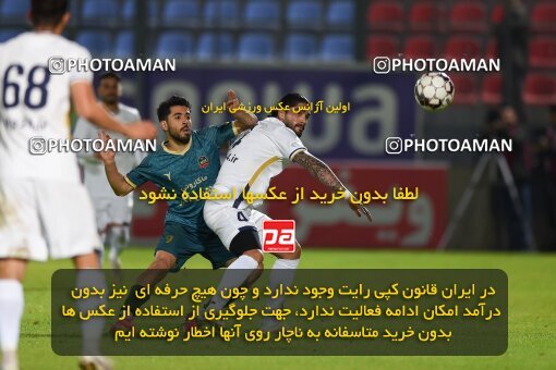 2233481, Iran pro league, 2023-2024، Persian Gulf Cup، Week 20، Second Leg، 2024/03/13، قائم شهر، Vatani Football Stadium، Nassaji Qaemshahr 1 - 0 شمس آذر قزوین