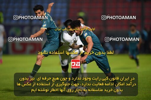 2233484, Qaem Shahr, Iran, Iran Pro League، Persian Gulf Cup، 2023-2024 season، Second Leg، Week 20، Nassaji Mazandaran F.C ۱ v ۰ Shams Azar F.C. on 2024/03/13 at Vatani Football Stadium