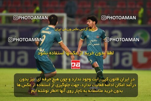 2233487, Qaem Shahr, Iran, Iran Pro League، Persian Gulf Cup، 2023-2024 season، Second Leg، Week 20، Nassaji Mazandaran F.C ۱ v ۰ Shams Azar F.C. on 2024/03/13 at Vatani Football Stadium