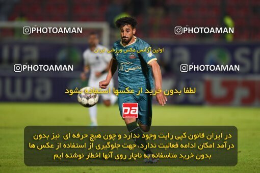 2233490, Qaem Shahr, Iran, Iran Pro League، Persian Gulf Cup، 2023-2024 season، Second Leg، Week 20، Nassaji Mazandaran F.C ۱ v ۰ Shams Azar F.C. on 2024/03/13 at Vatani Football Stadium