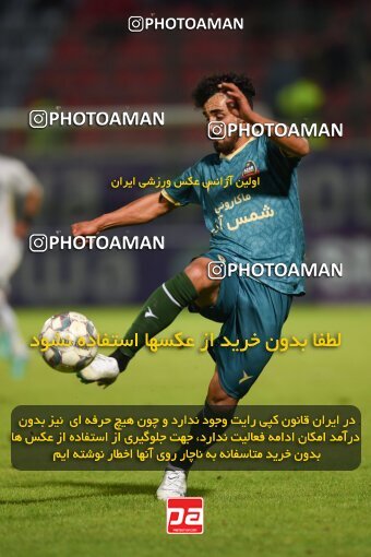 2233491, Qaem Shahr, Iran, Iran Pro League، Persian Gulf Cup، 2023-2024 season، Second Leg، Week 20، Nassaji Mazandaran F.C ۱ v ۰ Shams Azar F.C. on 2024/03/13 at Vatani Football Stadium