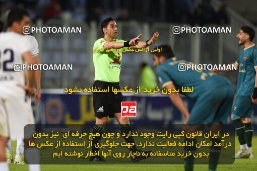 2233497, Qaem Shahr, Iran, Iran Pro League، Persian Gulf Cup، 2023-2024 season، Second Leg، Week 20، Nassaji Mazandaran F.C ۱ v ۰ Shams Azar F.C. on 2024/03/13 at Vatani Football Stadium