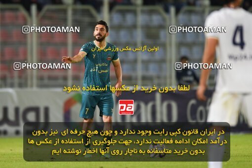 2233501, Qaem Shahr, Iran, Iran Pro League، Persian Gulf Cup، 2023-2024 season، Second Leg، Week 20، Nassaji Mazandaran F.C ۱ v ۰ Shams Azar F.C. on 2024/03/13 at Vatani Football Stadium