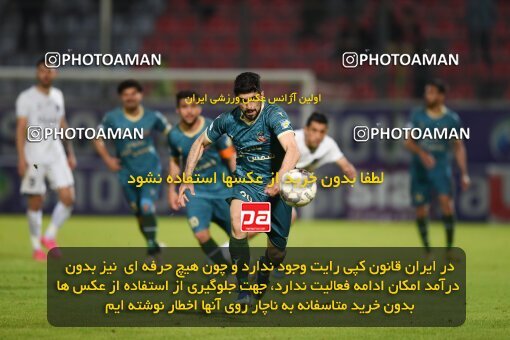 2233507, Qaem Shahr, Iran, Iran Pro League، Persian Gulf Cup، 2023-2024 season، Second Leg، Week 20، Nassaji Mazandaran F.C ۱ v ۰ Shams Azar F.C. on 2024/03/13 at Vatani Football Stadium