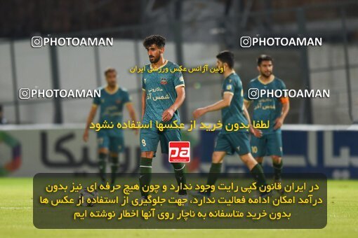 2233520, Qaem Shahr, Iran, Iran Pro League، Persian Gulf Cup، 2023-2024 season، Second Leg، Week 20، Nassaji Mazandaran F.C ۱ v ۰ Shams Azar F.C. on 2024/03/13 at Vatani Football Stadium