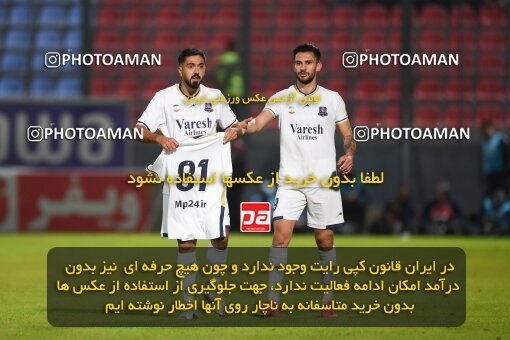 2233522, Qaem Shahr, Iran, Iran Pro League، Persian Gulf Cup، 2023-2024 season، Second Leg، Week 20، Nassaji Mazandaran F.C ۱ v ۰ Shams Azar F.C. on 2024/03/13 at Vatani Football Stadium