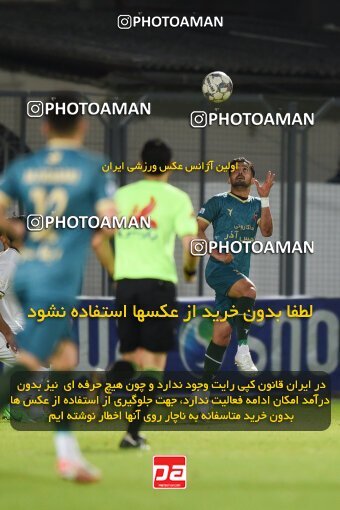 2233532, Qaem Shahr, Iran, Iran Pro League، Persian Gulf Cup، 2023-2024 season، Second Leg، Week 20، Nassaji Mazandaran F.C ۱ v ۰ Shams Azar F.C. on 2024/03/13 at Vatani Football Stadium