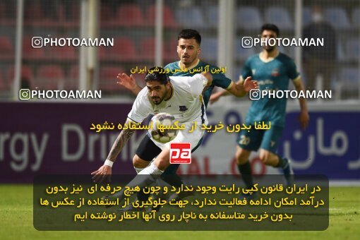 2233533, Qaem Shahr, Iran, Iran Pro League، Persian Gulf Cup، 2023-2024 season، Second Leg، Week 20، Nassaji Mazandaran F.C ۱ v ۰ Shams Azar F.C. on 2024/03/13 at Vatani Football Stadium