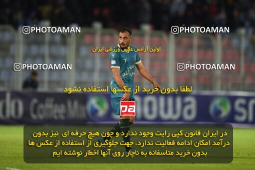 2233538, Iran pro league, 2023-2024، Persian Gulf Cup، Week 20، Second Leg، 2024/03/13، قائم شهر، Vatani Football Stadium، Nassaji Qaemshahr 1 - 0 شمس آذر قزوین