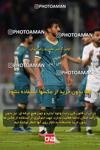 2233566, Iran pro league, 2023-2024، Persian Gulf Cup، Week 20، Second Leg، 2024/03/13، قائم شهر، Vatani Football Stadium، Nassaji Qaemshahr 1 - 0 شمس آذر قزوین