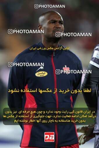 2230281, Tehran, Iran, Iran Pro League، Persian Gulf Cup، 2023-2024 season، Second Leg، Week 21، Persepolis 2 v ۰ Paykan on 2024/03/17 at Azadi Stadium