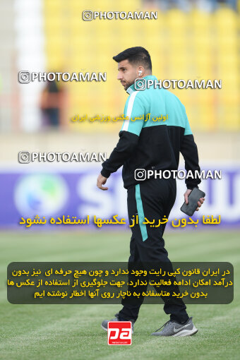 2241121, Qazvin, Iran, Iran Pro League، Persian Gulf Cup، 2023-2024 season، Second Leg، Week 21، Shams Azar F.C. ۰ v 2 Tractor S.C. on 2024/03/17 at ورزشگاه سردار آزادگان