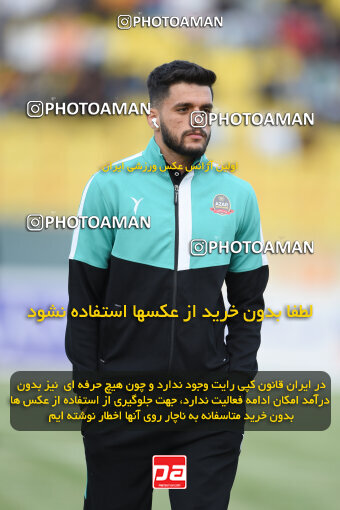 2241124, Qazvin, Iran, Iran Pro League، Persian Gulf Cup، 2023-2024 season، Second Leg، Week 21، Shams Azar F.C. ۰ v 2 Tractor S.C. on 2024/03/17 at ورزشگاه سردار آزادگان