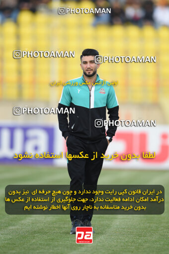 2241127, Qazvin, Iran, Iran Pro League، Persian Gulf Cup، 2023-2024 season، Second Leg، Week 21، Shams Azar F.C. ۰ v 2 Tractor S.C. on 2024/03/17 at ورزشگاه سردار آزادگان