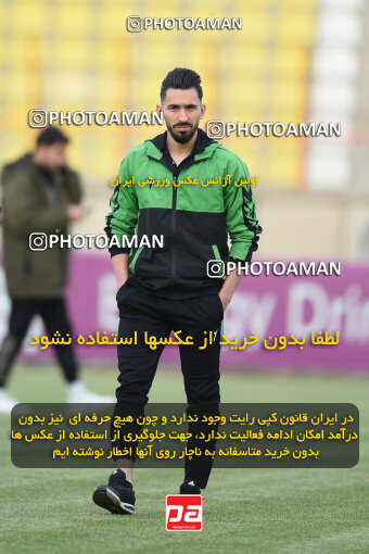 2241128, Qazvin, Iran, Iran Pro League، Persian Gulf Cup، 2023-2024 season، Second Leg، Week 21، Shams Azar F.C. ۰ v 2 Tractor S.C. on 2024/03/17 at ورزشگاه سردار آزادگان