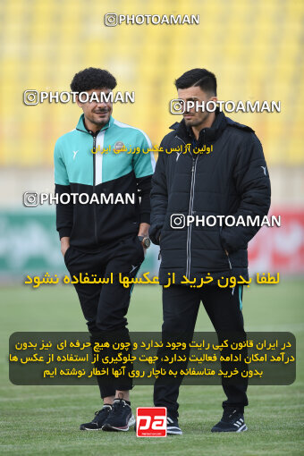 2241131, Qazvin, Iran, Iran Pro League، Persian Gulf Cup، 2023-2024 season، Second Leg، Week 21، Shams Azar F.C. ۰ v 2 Tractor S.C. on 2024/03/17 at ورزشگاه سردار آزادگان