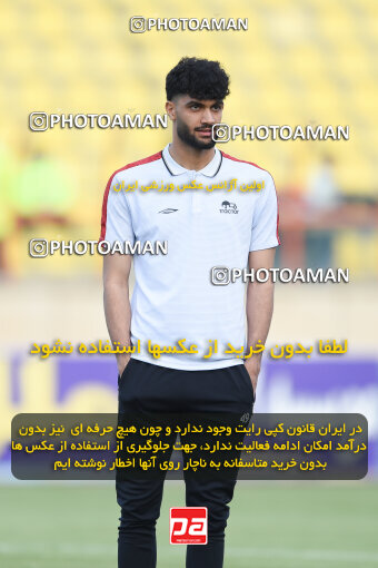 2241142, Qazvin, Iran, Iran Pro League، Persian Gulf Cup، 2023-2024 season، Second Leg، Week 21، Shams Azar F.C. ۰ v 2 Tractor S.C. on 2024/03/17 at ورزشگاه سردار آزادگان