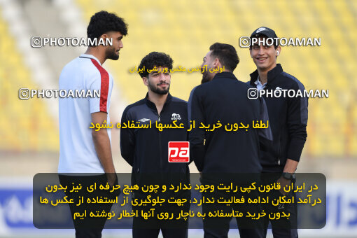 2241148, Qazvin, Iran, Iran Pro League، Persian Gulf Cup، 2023-2024 season، Second Leg، Week 21، Shams Azar F.C. ۰ v 2 Tractor S.C. on 2024/03/17 at ورزشگاه سردار آزادگان