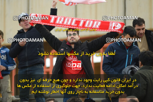 2241151, Qazvin, Iran, Iran Pro League، Persian Gulf Cup، 2023-2024 season، Second Leg، Week 21، Shams Azar F.C. ۰ v 2 Tractor S.C. on 2024/03/17 at ورزشگاه سردار آزادگان