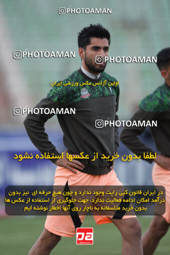 2241218, Qazvin, Iran, Iran Pro League، Persian Gulf Cup، 2023-2024 season، Second Leg، Week 21، Shams Azar F.C. ۰ v 2 Tractor S.C. on 2024/03/17 at ورزشگاه سردار آزادگان