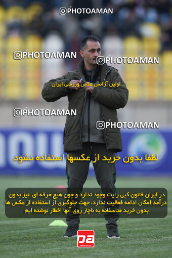 2241219, Qazvin, Iran, Iran Pro League، Persian Gulf Cup، 2023-2024 season، Second Leg، Week 21، Shams Azar F.C. ۰ v 2 Tractor S.C. on 2024/03/17 at ورزشگاه سردار آزادگان