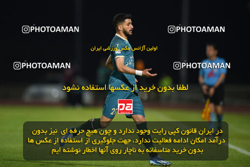 2241240, Qazvin, Iran, Iran Pro League، Persian Gulf Cup، 2023-2024 season، Second Leg، Week 21، Shams Azar F.C. ۰ v 2 Tractor S.C. on 2024/03/17 at ورزشگاه سردار آزادگان