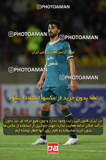 2241305, Qazvin, Iran, Iran Pro League، Persian Gulf Cup، 2023-2024 season، Second Leg، Week 21، Shams Azar F.C. ۰ v 2 Tractor S.C. on 2024/03/17 at ورزشگاه سردار آزادگان