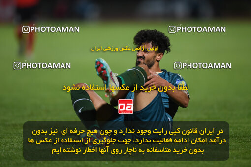 2241327, Qazvin, Iran, Iran Pro League، Persian Gulf Cup، 2023-2024 season، Second Leg، Week 21، Shams Azar F.C. ۰ v 2 Tractor S.C. on 2024/03/17 at ورزشگاه سردار آزادگان