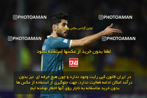 2241765, Qazvin, Iran, Iran Pro League، Persian Gulf Cup، 2023-2024 season، Second Leg، Week 21، Shams Azar F.C. ۰ v 2 Tractor S.C. on 2024/03/17 at ورزشگاه سردار آزادگان