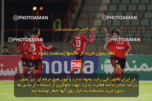 2242358, Qazvin, Iran, Iran Pro League، Persian Gulf Cup، 2023-2024 season، Second Leg، Week 21، Shams Azar F.C. ۰ v 2 Tractor S.C. on 2024/03/17 at ورزشگاه سردار آزادگان