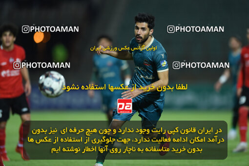 2244292, Qazvin, Iran, Iran Pro League، Persian Gulf Cup، 2023-2024 season، Second Leg، Week 21، Shams Azar F.C. ۰ v 2 Tractor S.C. on 2024/03/17 at ورزشگاه سردار آزادگان