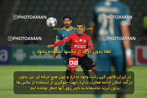 2250870, Iran pro league, 2023-2024، Persian Gulf Cup، Week 21، Second Leg، 2024/03/17، Qazvin، ورزشگاه سردار آزادگان، شمس آذر قزوین 0 - 2 Tractor Sazi