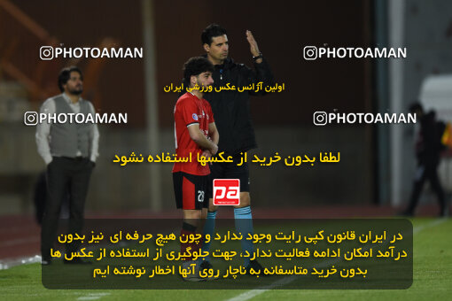 2250934, Iran pro league, 2023-2024، Persian Gulf Cup، Week 21، Second Leg، 2024/03/17، Qazvin، ورزشگاه سردار آزادگان، شمس آذر قزوین 0 - 2 Tractor Sazi