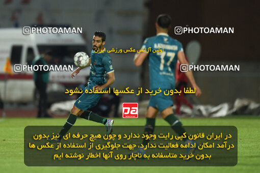 2250940, Qazvin, Iran, Iran Pro League، Persian Gulf Cup، 2023-2024 season، Second Leg، Week 21، Shams Azar F.C. ۰ v 2 Tractor S.C. on 2024/03/17 at ورزشگاه سردار آزادگان