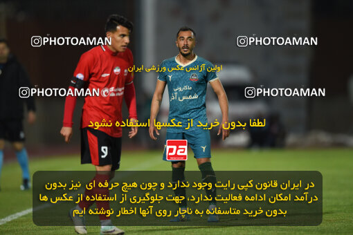 2250963, Qazvin, Iran, Iran Pro League، Persian Gulf Cup، 2023-2024 season، Second Leg، Week 21، Shams Azar F.C. ۰ v 2 Tractor S.C. on 2024/03/17 at ورزشگاه سردار آزادگان