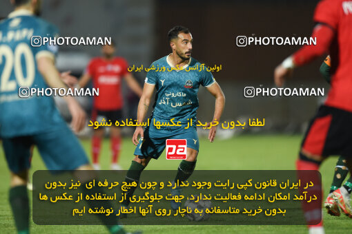 2250975, Qazvin, Iran, Iran Pro League، Persian Gulf Cup، 2023-2024 season، Second Leg، Week 21، Shams Azar F.C. ۰ v 2 Tractor S.C. on 2024/03/17 at ورزشگاه سردار آزادگان