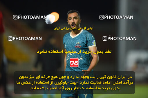 2250986, Iran pro league, 2023-2024، Persian Gulf Cup، Week 21، Second Leg، 2024/03/17، Qazvin، ورزشگاه سردار آزادگان، شمس آذر قزوین 0 - 2 Tractor Sazi