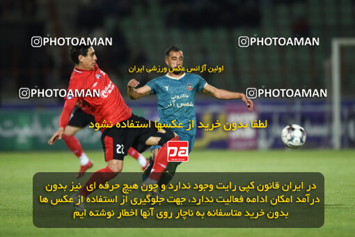 2251013, Iran pro league, 2023-2024، Persian Gulf Cup، Week 21، Second Leg، 2024/03/17، Qazvin، ورزشگاه سردار آزادگان، شمس آذر قزوین 0 - 2 Tractor Sazi