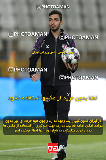 2241649, Tehran, Iran, Iran Pro League، Persian Gulf Cup، 2023-2024 season، Second Leg، Week 21، Havadar S.C. ۰ v ۱ Esteghlal on 2024/03/17 at Shahid Dastgerdi Stadium