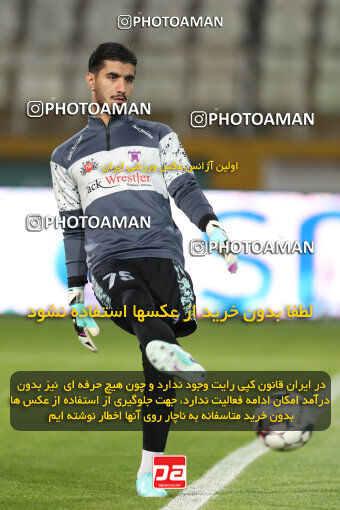 2241661, Tehran, Iran, Iran Pro League، Persian Gulf Cup، 2023-2024 season، Second Leg، Week 21، Havadar S.C. ۰ v ۱ Esteghlal on 2024/03/17 at Shahid Dastgerdi Stadium