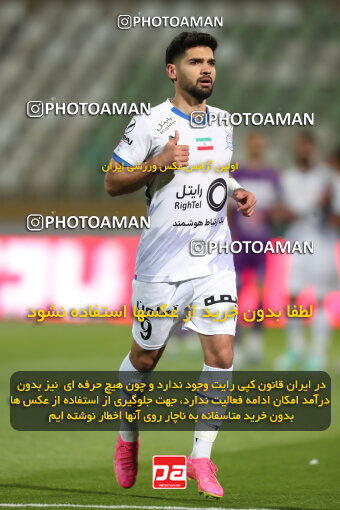 2241671, Tehran, Iran, Iran Pro League، Persian Gulf Cup، 2023-2024 season، Second Leg، Week 21، Havadar S.C. ۰ v ۱ Esteghlal on 2024/03/17 at Shahid Dastgerdi Stadium