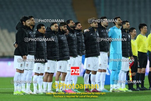 2232947, مرحله گروهی مسابقات فوتبال مقدماتی جام جهانی ۲۰۲6، گروه E، دور رفت, 1403/01/02، ایران، تهران، ورزشگاه آزادی، ایران ۵ - ۰ ترکمنستان