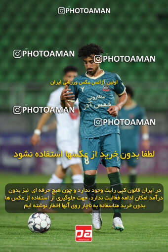 2258332, Qazvin, Iran, Friendly logistics match، Shams Azar F.C. 2 - 0 Shams Azar F.C. on 2024/03/28 at ورزشگاه سردار آزادگان