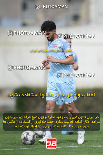 2255273, Tehran, Iran, Friendly logistics match، Nassaji Mazandaran F.C 2 - 1 Shams Azar F.C. on 2024/03/30 at Karegaran Stadium