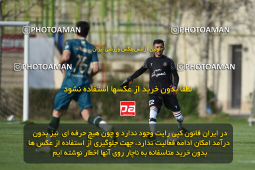 2255333, Tehran, Iran, Friendly logistics match، Nassaji Mazandaran F.C 2 - 1 Shams Azar F.C. on 2024/03/30 at Karegaran Stadium