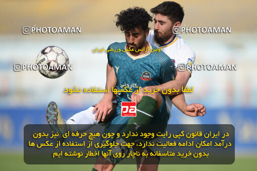 2255355, Tehran, Iran, Friendly logistics match، Nassaji Mazandaran F.C 2 - 1 Shams Azar F.C. on 2024/03/30 at Karegaran Stadium