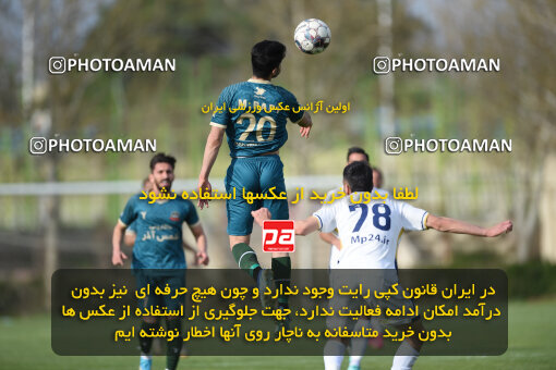 2255364, Tehran, Iran, Friendly logistics match، Nassaji Mazandaran F.C 2 - 1 Shams Azar F.C. on 2024/03/30 at Karegaran Stadium