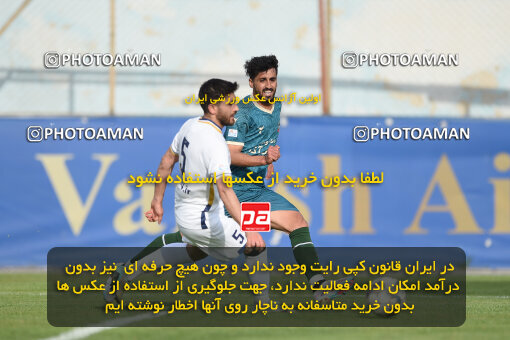 2255368, Tehran, Iran, Friendly logistics match، Nassaji Mazandaran F.C 2 - 1 Shams Azar F.C. on 2024/03/30 at Karegaran Stadium