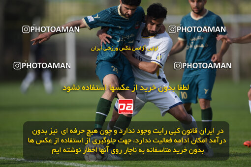 2255391, Tehran, Iran, Friendly logistics match، Nassaji Mazandaran F.C 2 - 1 Shams Azar F.C. on 2024/03/30 at Karegaran Stadium